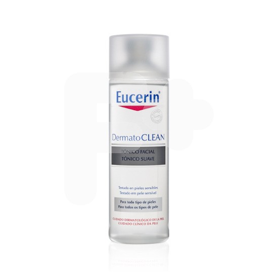 Eucerin dermatoclean tónico facial 200ml