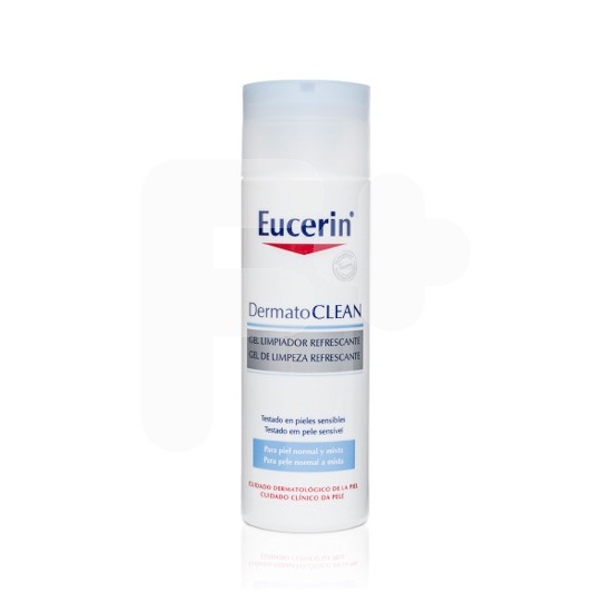 Eucerin dermatoclean gel limpiador desmaquillante 200ml