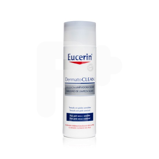 Eucerin dermatoclean leche limpiadora 200ml Eucerin dermatoclean leche limpiadora 200ml