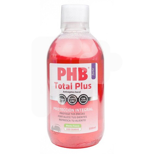 PHB TOTAL PLUS ENJUAGUE BUCAL 500 ML