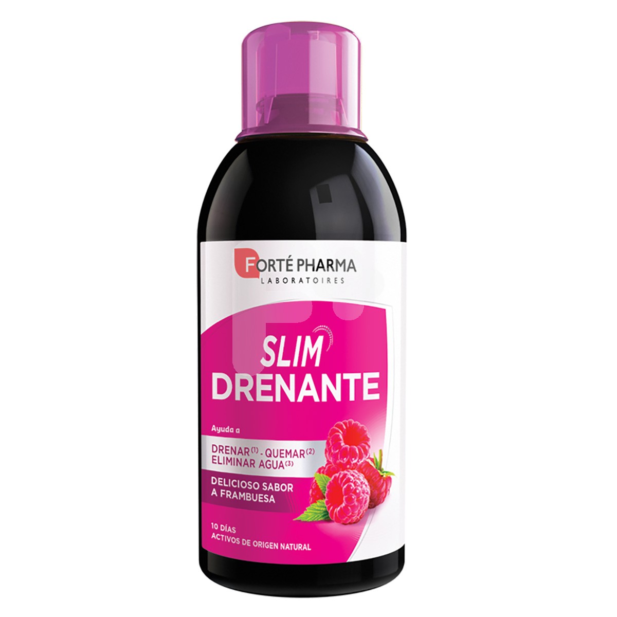 Forte pharma slim drenante frambuesa 500ml
