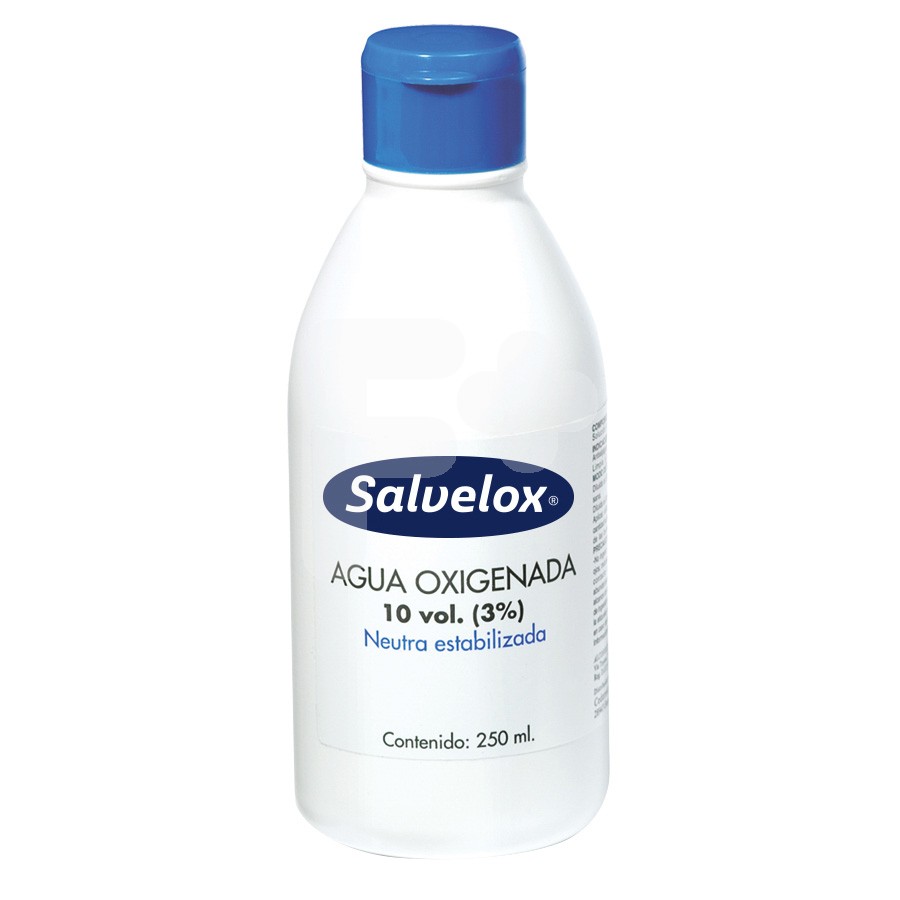 Agua oxigenada salvelox 250ml