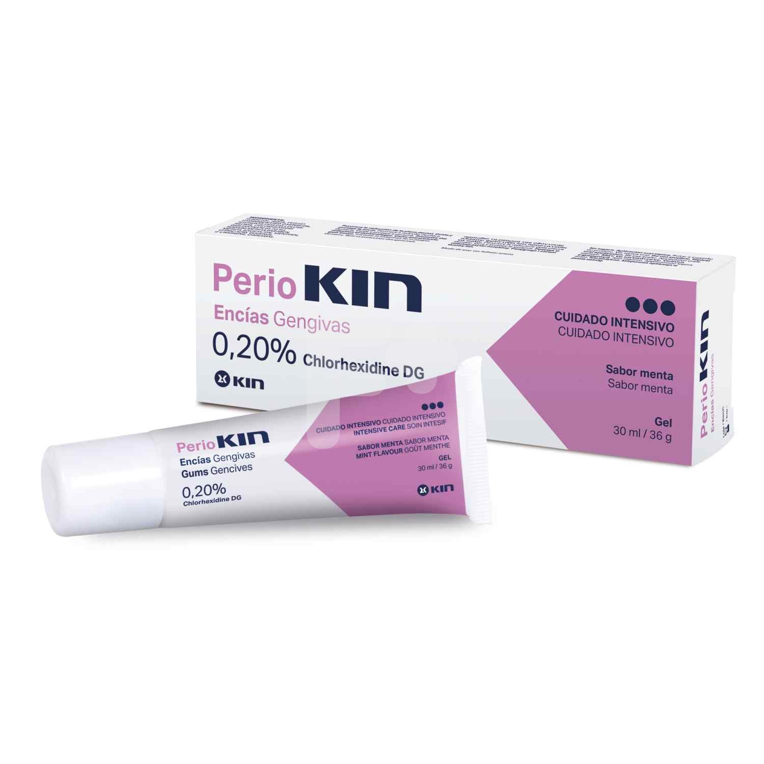 Kin periokin gel dental clorexidina 30ml