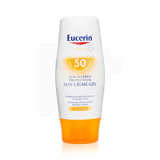 Eucerin Solar allergy crema/gel 50+ 150ml Eucerin Solar allergy crema/gel 50+ 150ml