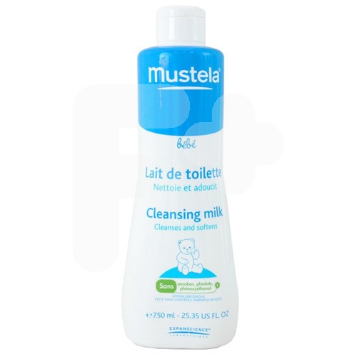 Mustela Loción limpiadora 750ml