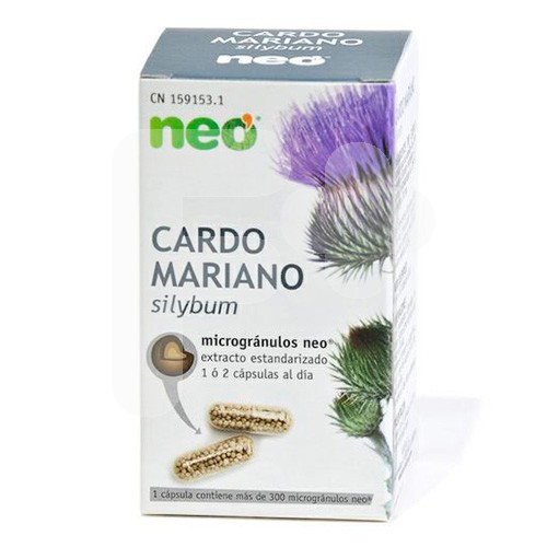 CARDO MARIANO MICROGRAN 45CAPS NEOVITAL CARDO MARIANO MICROGRAN 45CAPS NEOVITAL
