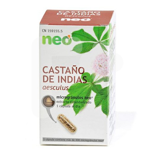 Neovital health castaño de indias 45 capsulas