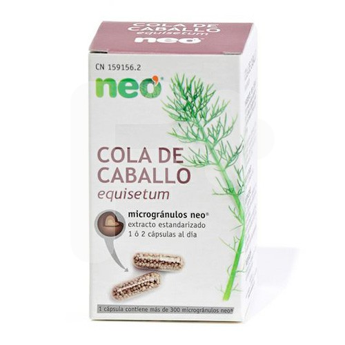 COLA DE CABALLO MICROGRAN 45CAP NEOVITAL