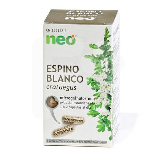 ESPINO BLANCO MICROGRAN 45CAPS NEOVITAL ESPINO BLANCO MICROGRAN 45CAPS NEOVITAL