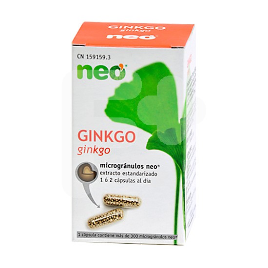 GINKGO MICROGRANULOS 45CAPS     NEOVITAL