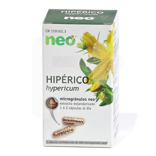 HIPERICO MICROGRANULOS 45CAPS NEOVITAL HIPERICO MICROGRANULOS 45CAPS NEOVITAL