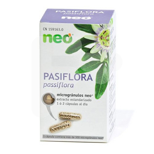 PASIFLORA MICROGRANULOS 45CAPS NEOVITAL PASIFLORA MICROGRANULOS 45CAPS NEOVITAL