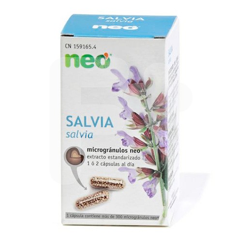 SALVIA MICROGRANULOS 45CAPS     NEOVITAL