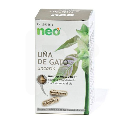 UÑA DE GATO MICROGRANULOS 45CAP NEOVITAL