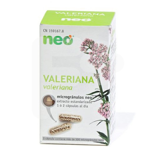 VALERIANA MICROGRANULOS 45CAPS  NEOVITAL