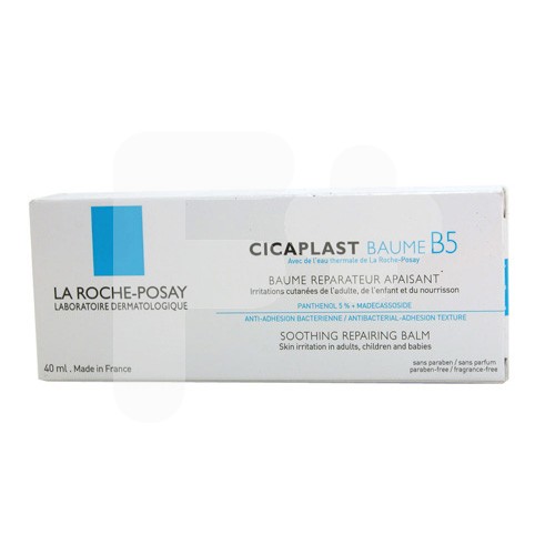 La Roche Posay Cicaplast bálsamo reparador B5 40ml