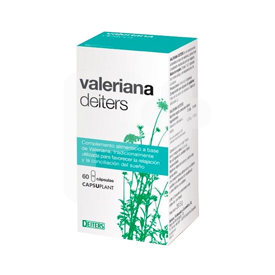 Deiters Valeriana 60 cápsulas