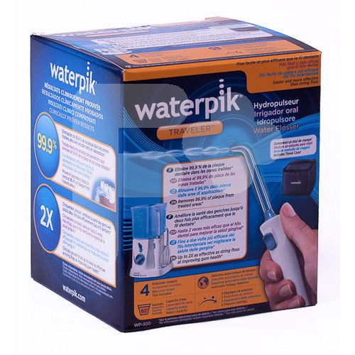 WATERPIK IRRIGADOR BUCAL TRAVELER WP-300