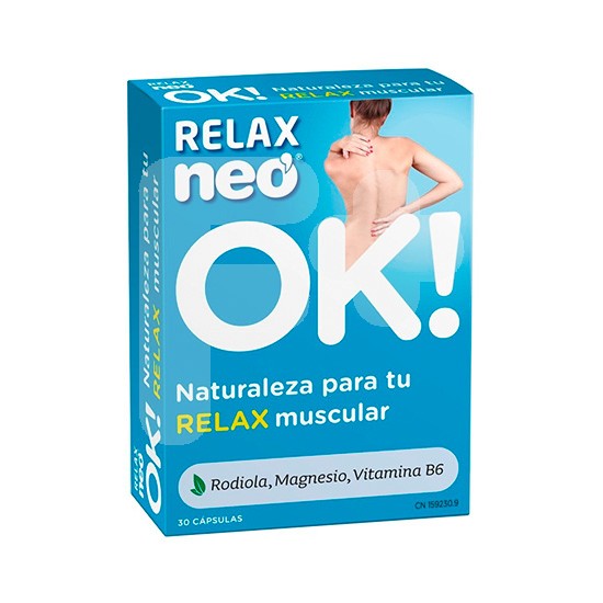 Neovital Relax neo 30 cápsulas