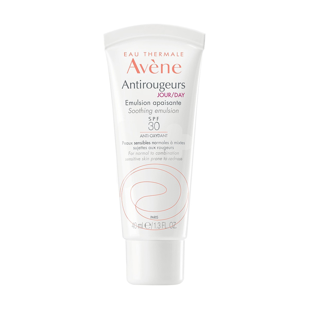 Avene Anti-rojeces emulsión hidratante día 40ml