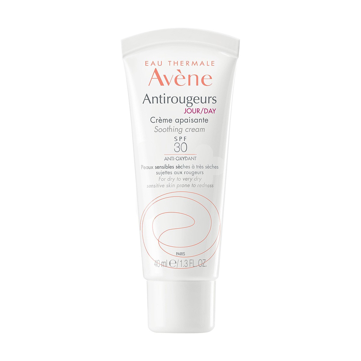 Avene Anti-rojeces crema calmante día 40ml