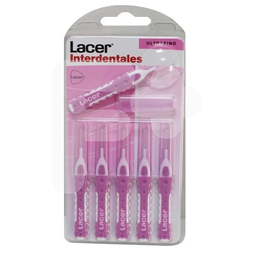 Lacer Cepillo interdental ultrafino 6uds