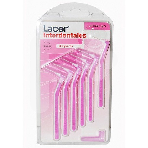 Lacer Cepillo interdental ultrafino angular 6uds