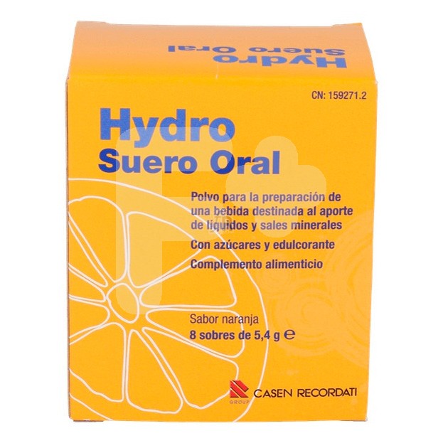 Hydro Suero Oral 8 sobres