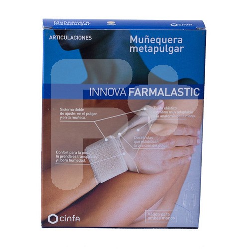 MUÑEQUERA METAPULGAR INNOVA T/2