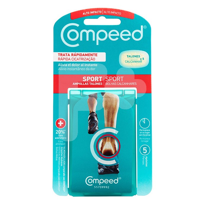 Compeed ampollas sport 5und