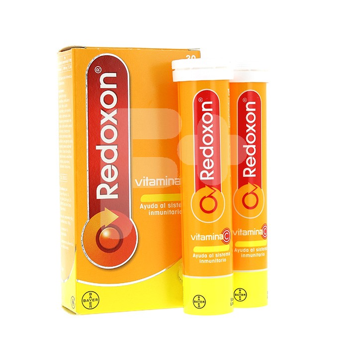 REDOXON VIT.C LIMON 30COMP EFERVESCENTES