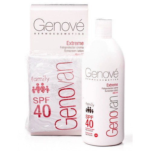 GENOSUN FAMILY SPF50 400 ML