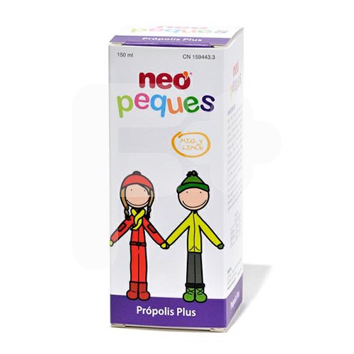 NEO PEQUES PROPOLIS PLUS 150ML  NEOVITAL