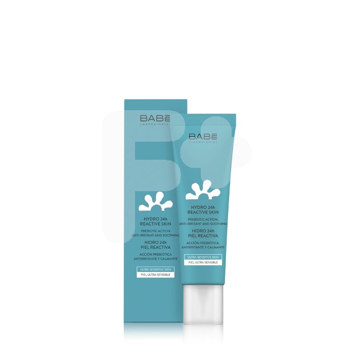 Babé hidro 24h piel reactiva facial 50ml