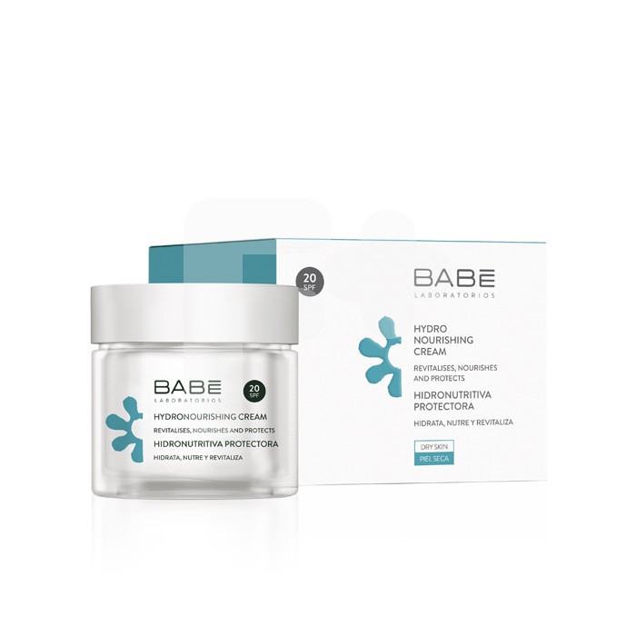 Babé facial hidronutritiva fps20 50ml