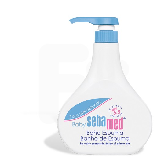 Sebamed Baby baño espuma 500ml