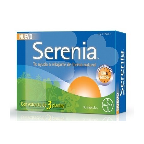 SERENIA 30 CAPSULAS