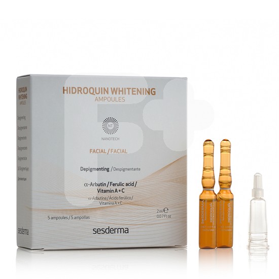 Sesderma Hidroquin whitening ampoules 5 ampx2 ml Sesderma Hidroquin whitening ampoules 5 ampx2 ml