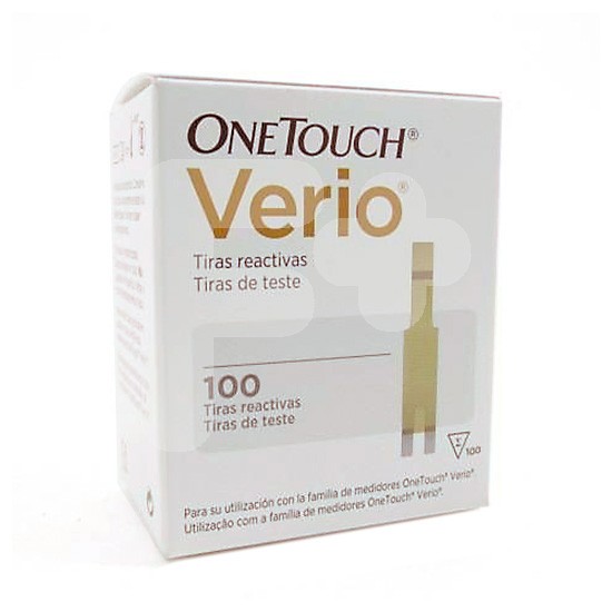 One touch verio 100 tiras