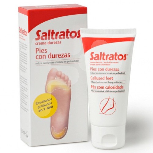 Saltratos crema durezas pies 50ml