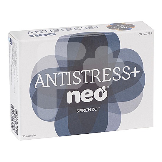 ANTISTRESS+ NEO 30 CAPSULAS NEOVITAL ANTISTRESS+ NEO 30 CAPSULAS NEOVITAL