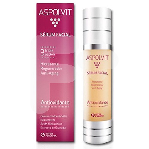 Aspolvit sérum facial antioxidante 50ml