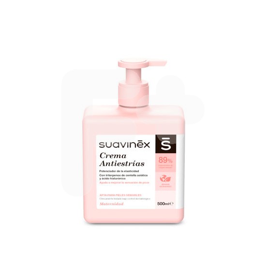 Suavinex Crema Antiestrías 400ml