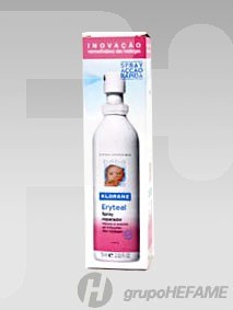 Klorane bebe eryteal spray 75ml