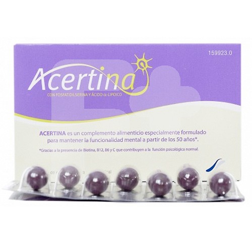 ACERTINA 28 CAPSULAS