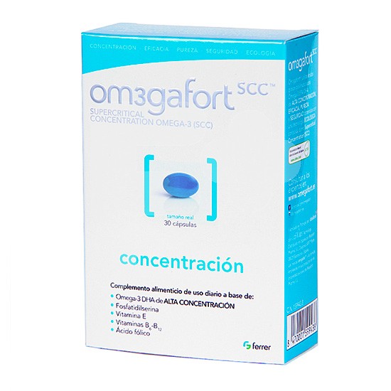 OMEGAFORT CONCENTRACION 30 CAPSULAS