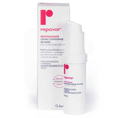 Repavar Revitalizante contorno de ojos 15ml