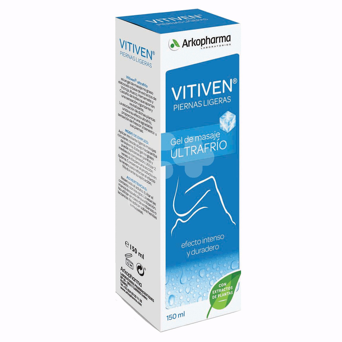 VITIVEN GEL PIERNAS ULTRA-FRIO 150 ML