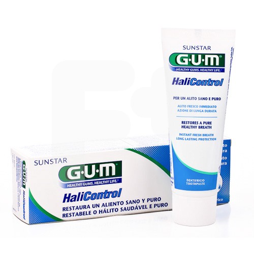 GUM HALICONTROL GEL DENTIFRICO 75 ML GUM HALICONTROL GEL DENTIFRICO 75 ML