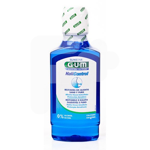 GUM HALICONTROL COLUTORIO 300 ML GUM HALICONTROL COLUTORIO 300 ML